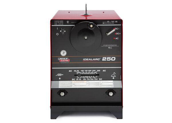 Lincoln Electric Idealarc® 250 - Steel and Pipes Inc.