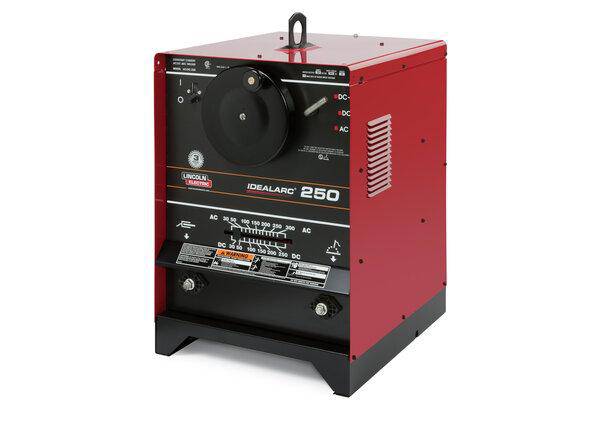 Lincoln Electric Idealarc® 250 - Steel and Pipes Inc.