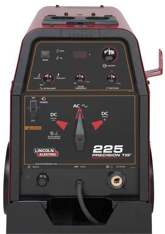 Lincoln Electric Precision TIG® 225 - Steel and Pipes Inc.