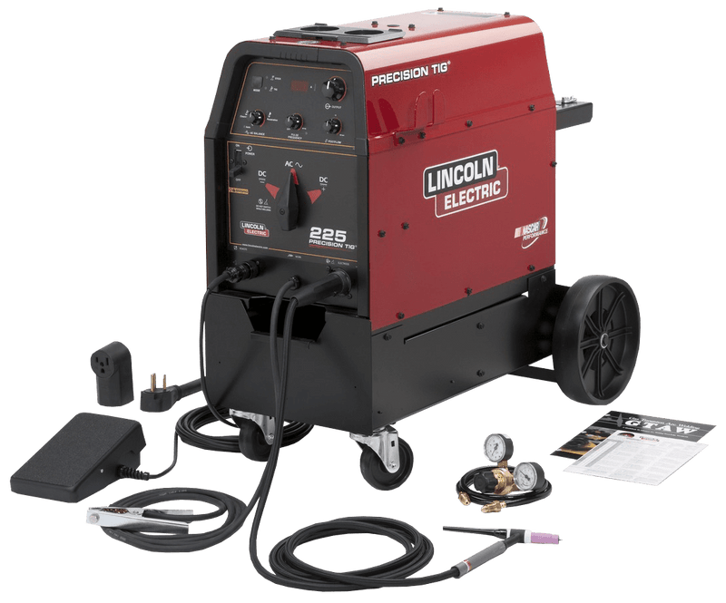Lincoln Electric Precision TIG® 225 - Steel and Pipes Inc.