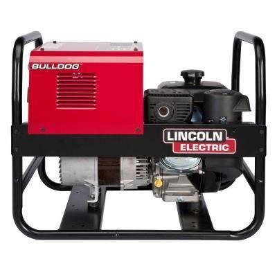 Lincoln Electric Bulldog® 5500 Engine Driven Welder - Steel and Pipes Inc.