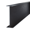 Black Steel Wide Flange Beam