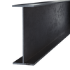 Black Steel Wide Flange Beam
