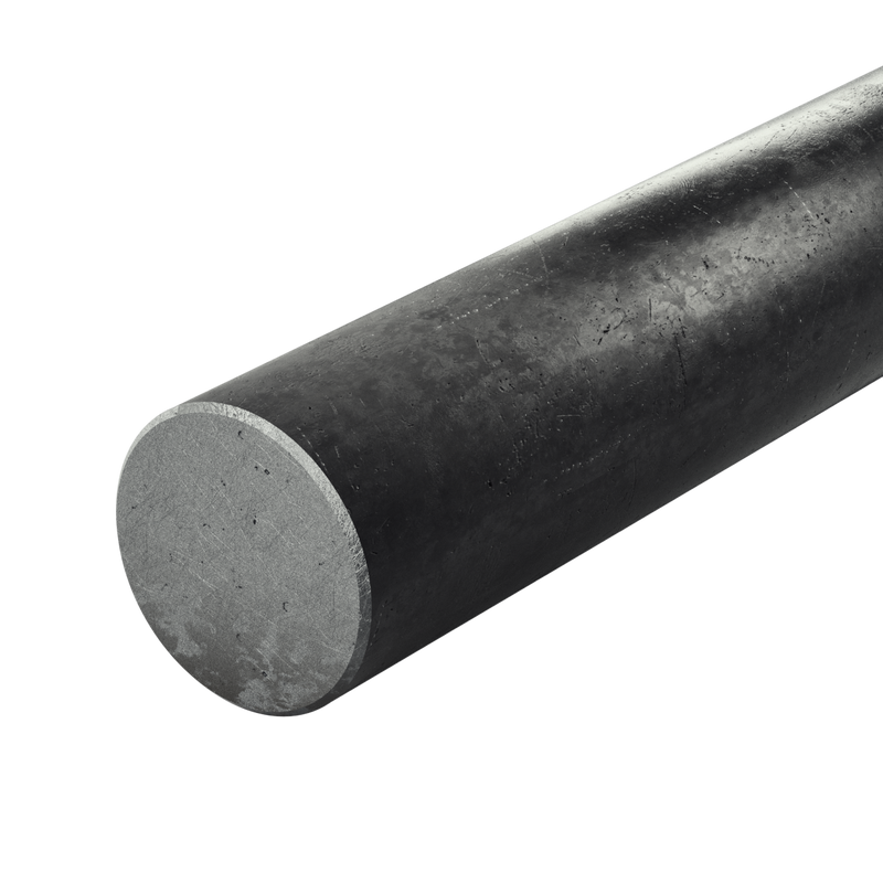 Black Steel Bar Round