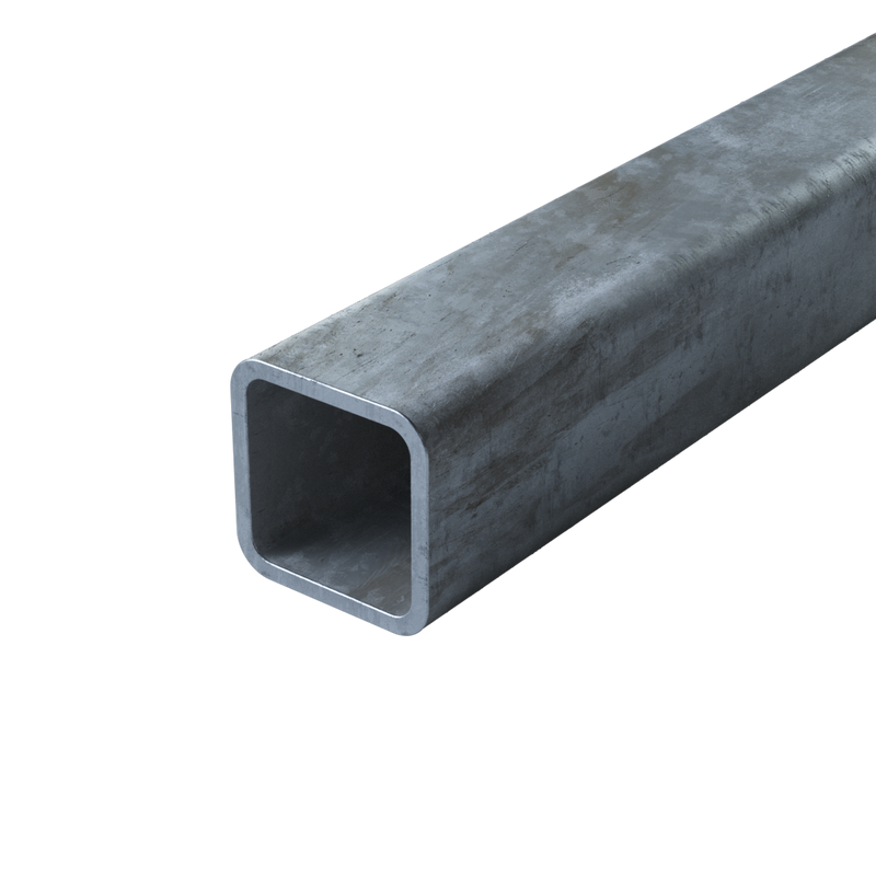 Galvanized Steel Squared Tubing