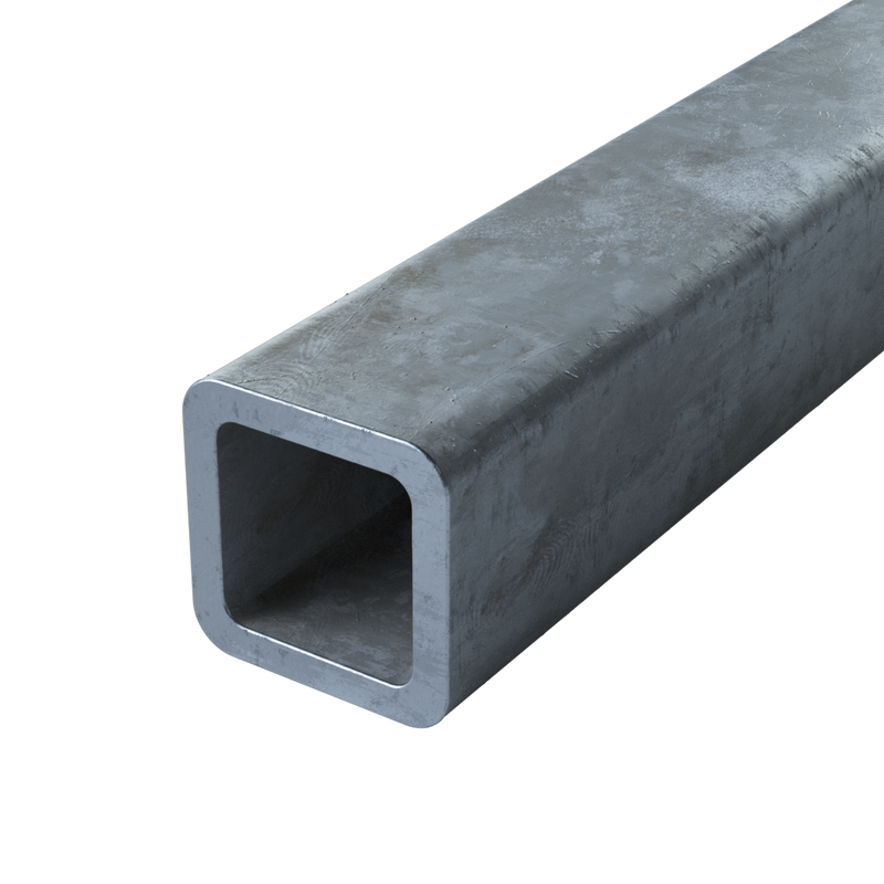 Galvanized Steel Squared Tube