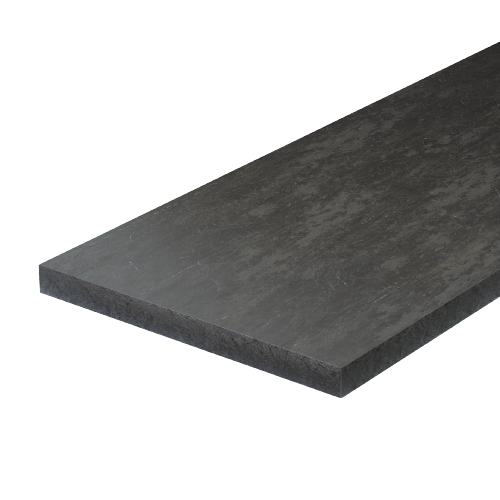 Black Steel Smooth Plate 2