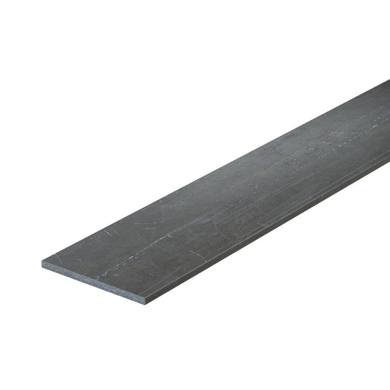 Black Steel Flat Bar