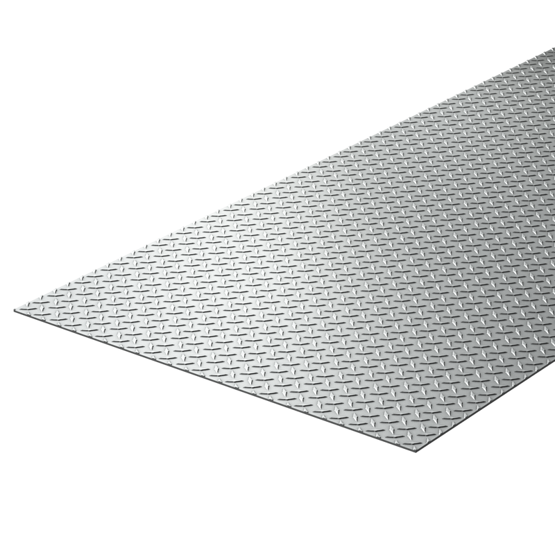 Stainless Steel Diamond Plate 3/16