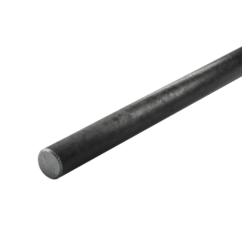Black Steel Bar Round