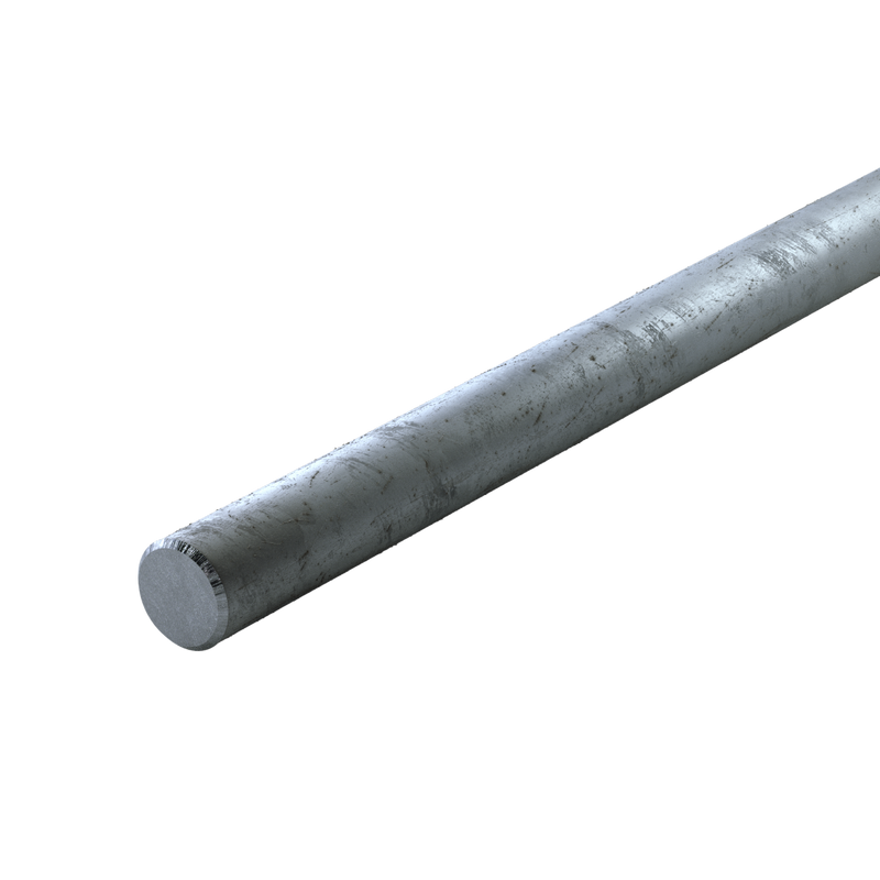 Galvanized Steel Bar Round