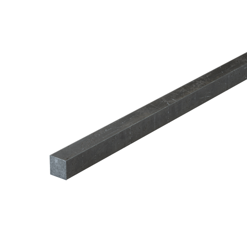 Black Steel Square Bar