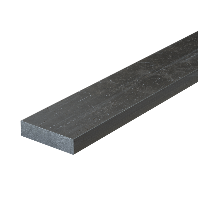 Black Steel Flat Bar