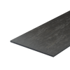 Black Steel Smooth Plate 3/4