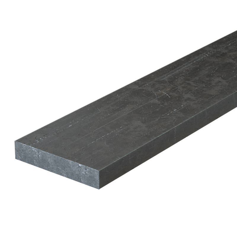 Black Steel Flat Bar