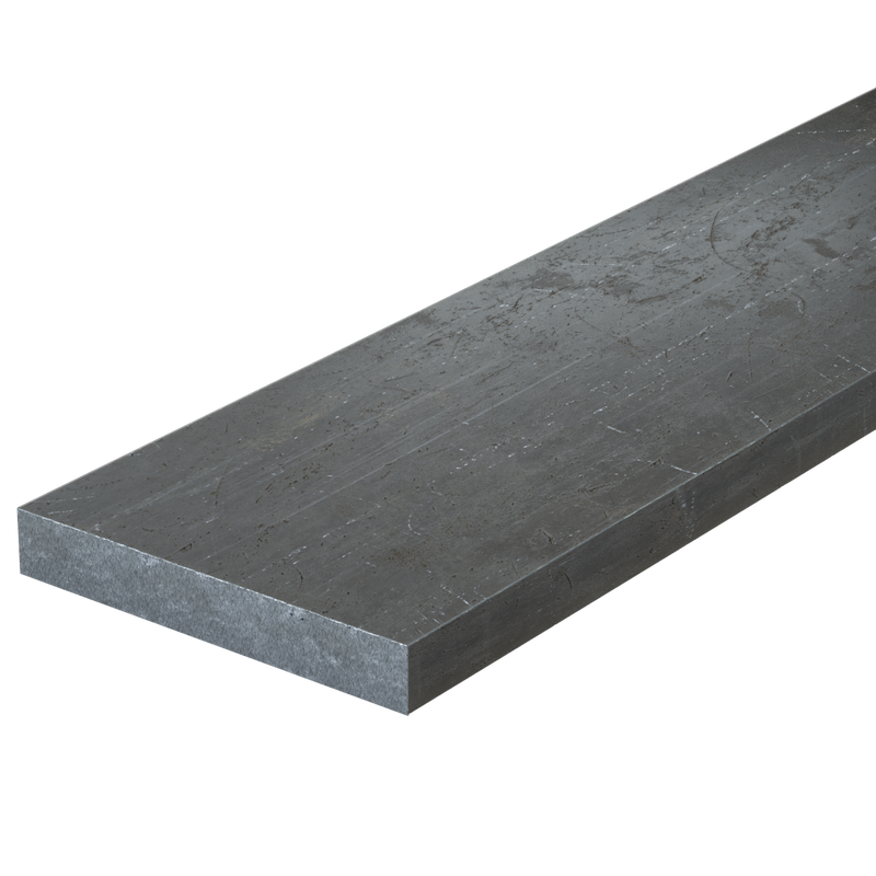 Black Steel Flat Bar