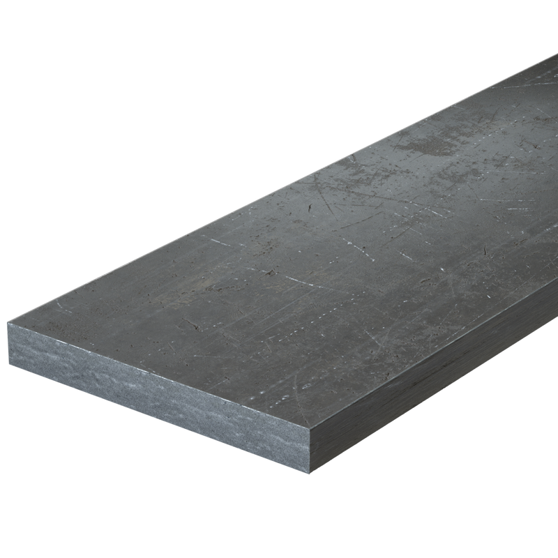 Black Steel Flat Bar