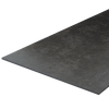 Black Steel Smooth Plate 3/4
