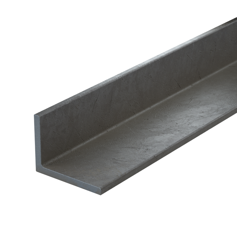 Black Steel Angle