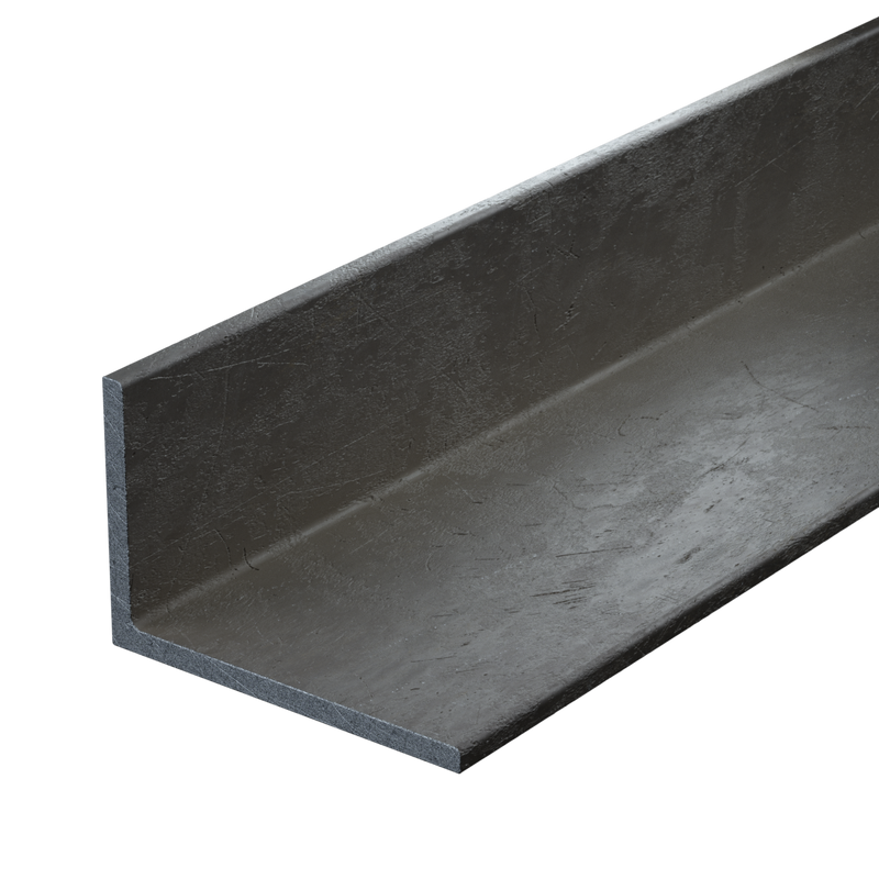 Black Steel Angle