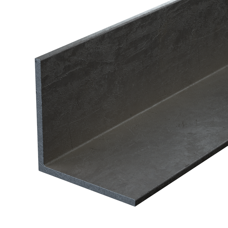 Black Steel Angle