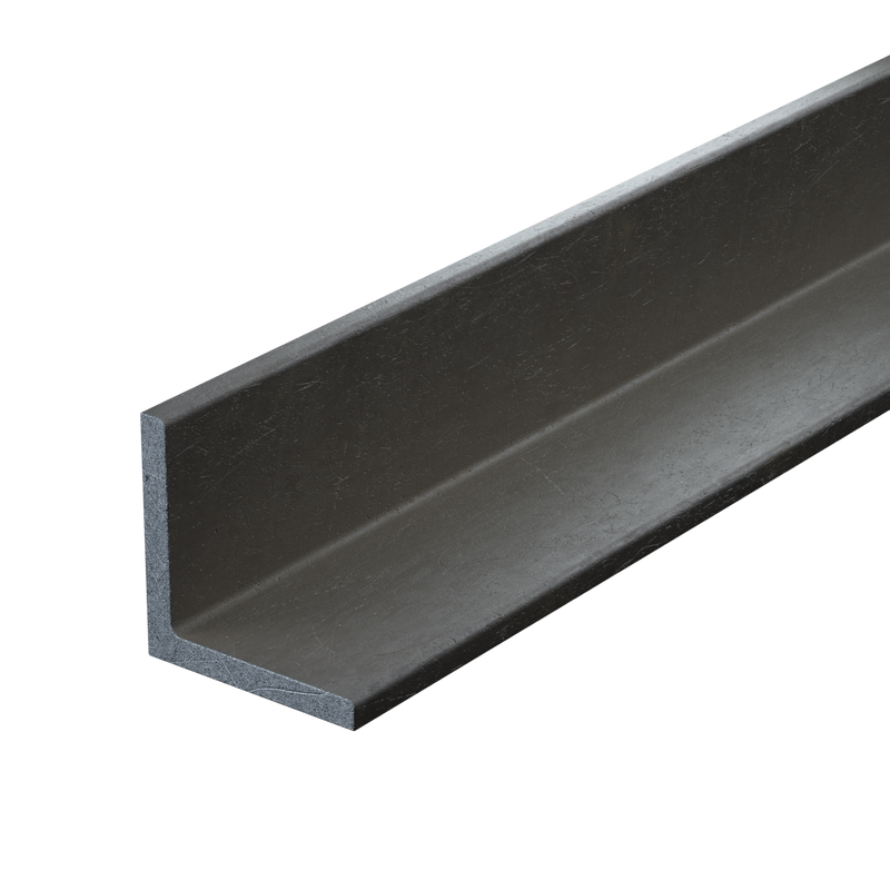 Black Steel Angle