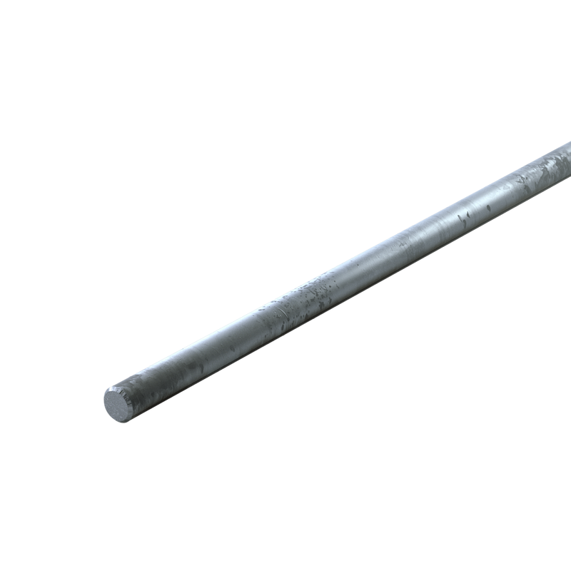Galvanized Steel Bar Round