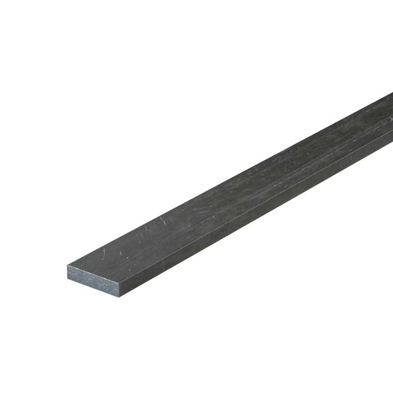 Black Steel Flat Bar