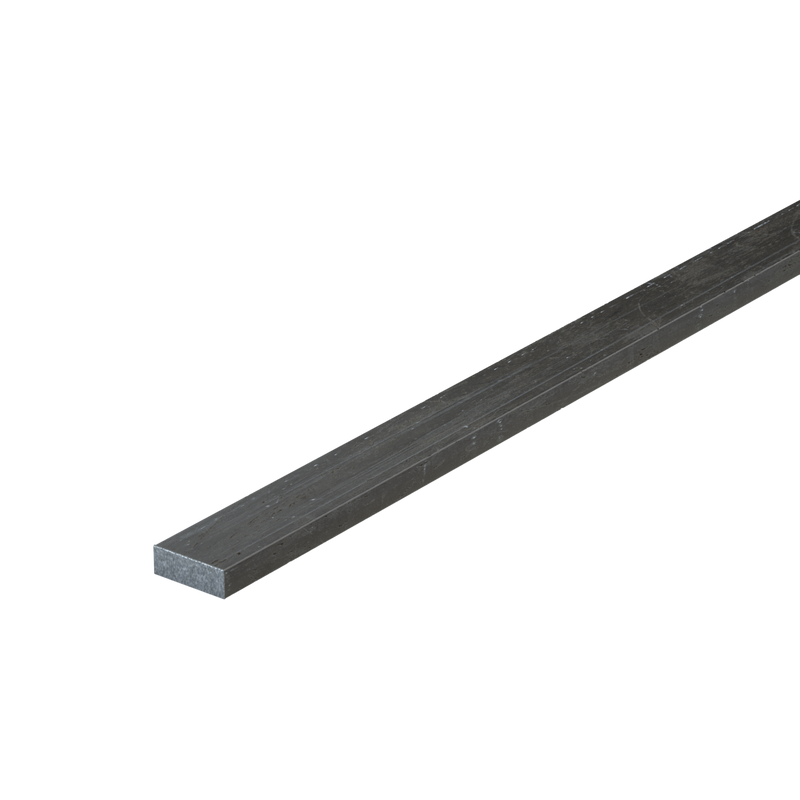 Black Steel Flat Bar