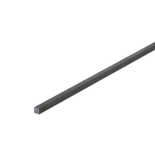 Black Steel Square Bar