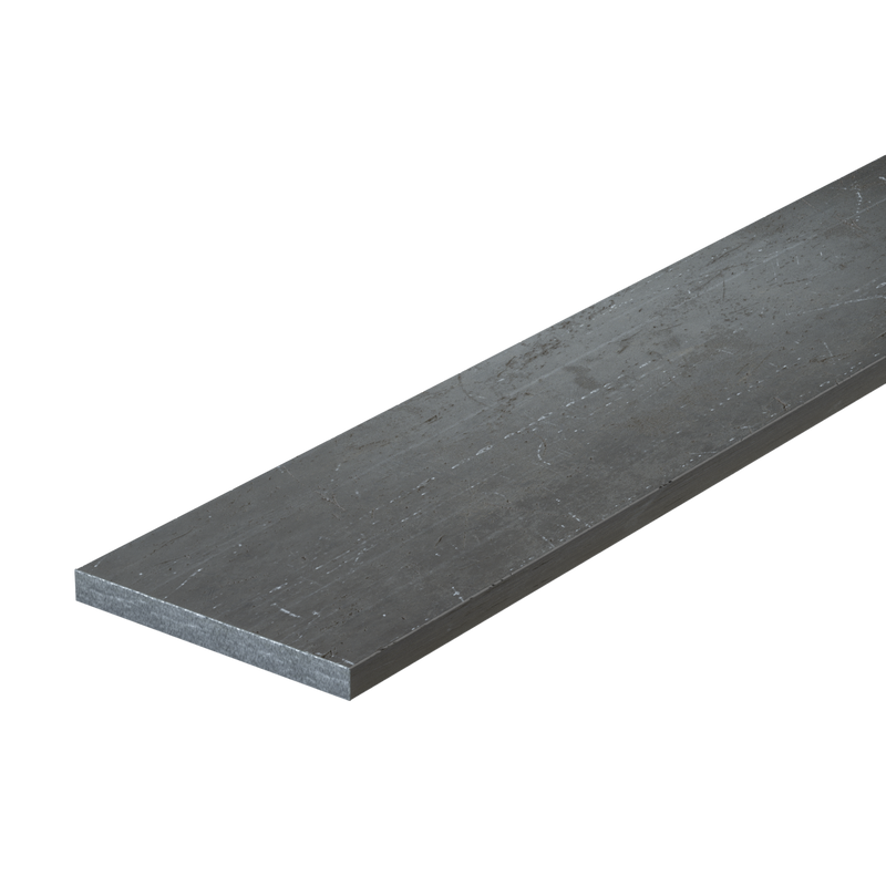 Black Steel Flat Bar