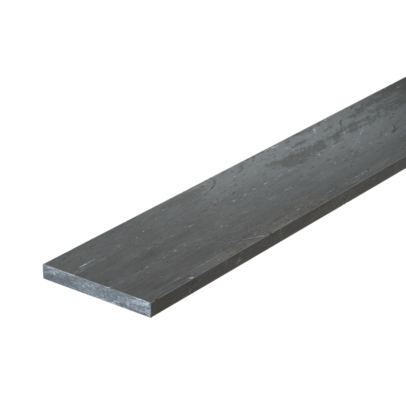Black Steel Flat Bar