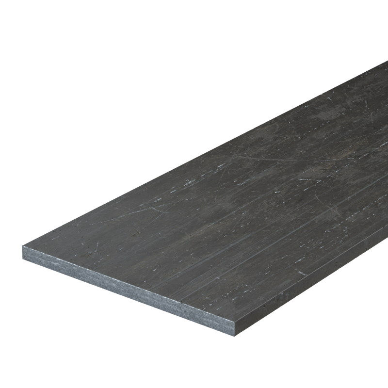 Black Steel Flat Bar