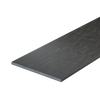 Black Steel Bar Flat