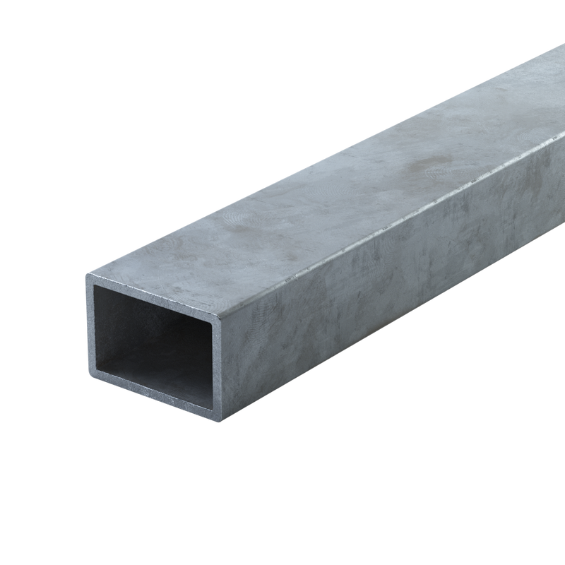 Galvanized Steel Rectangular Tube