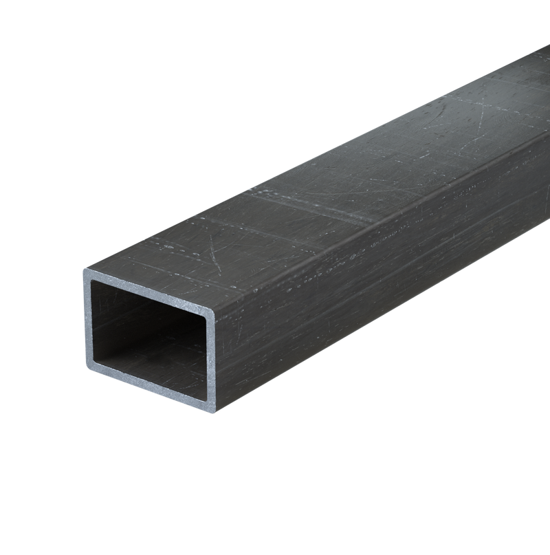 Black Steel Rectangular Tube