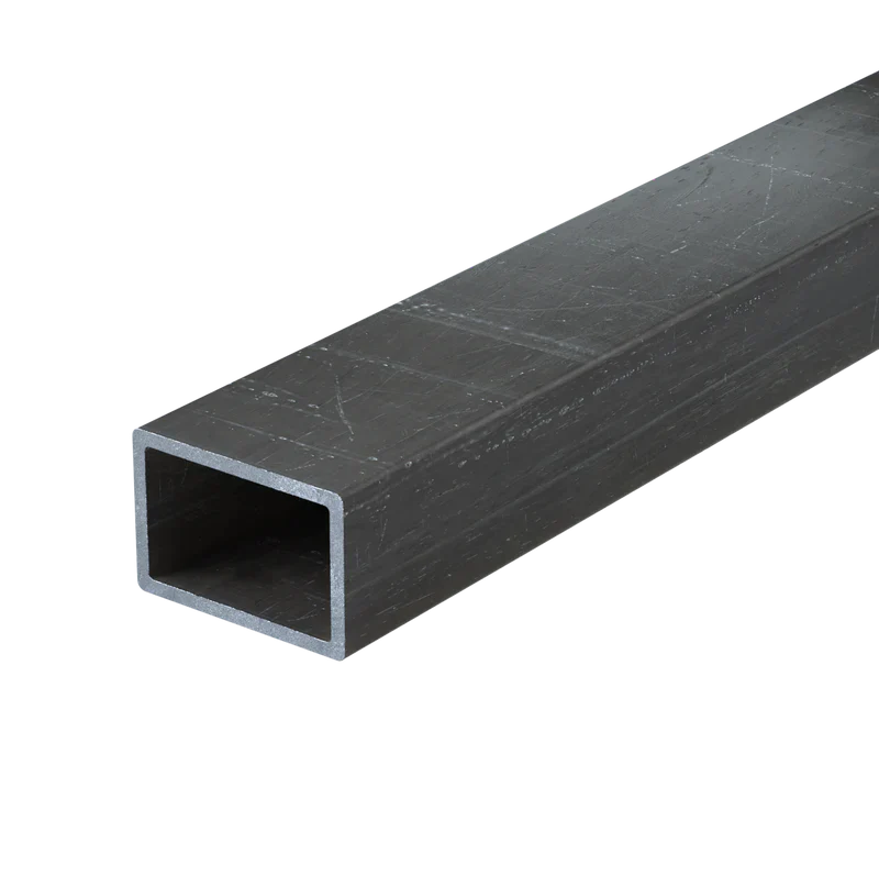 Black Steel Rectangular Tube