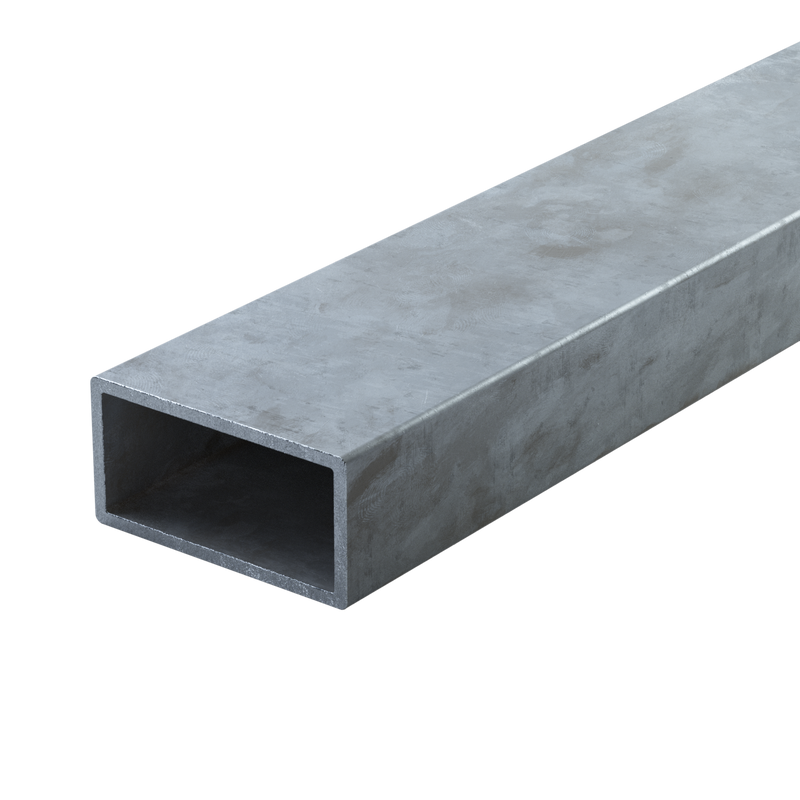 Galvanized Steel Rectangular Tube