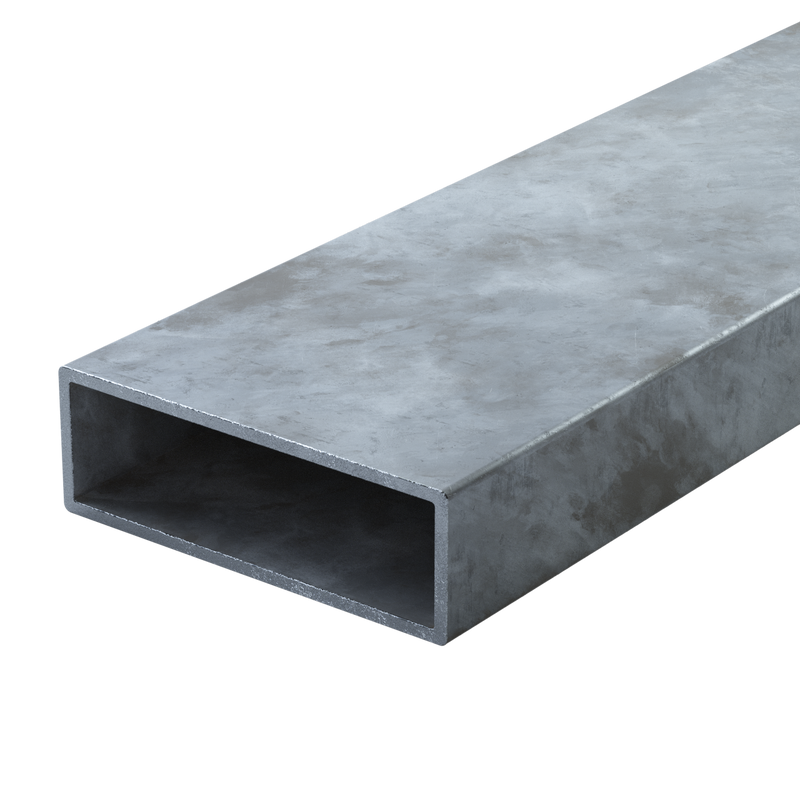 Galvanized Steel Rectangular Tube