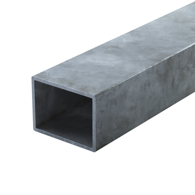 Galvanized Steel Rectangular Tube
