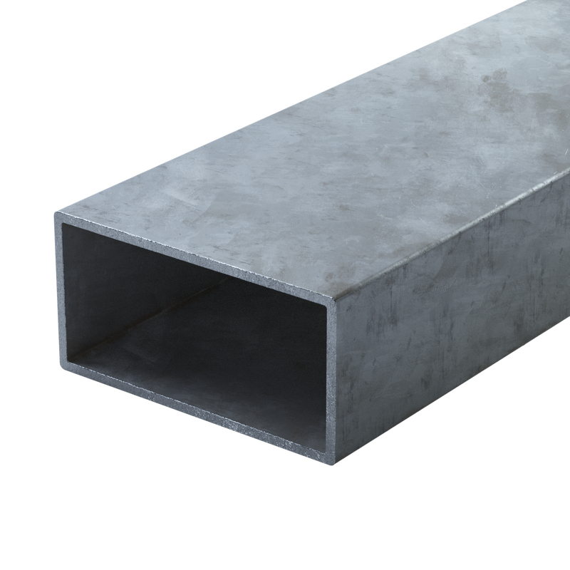 Galvanized Steel Rectangular Tube