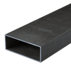 Black Steel Rectangular Tube