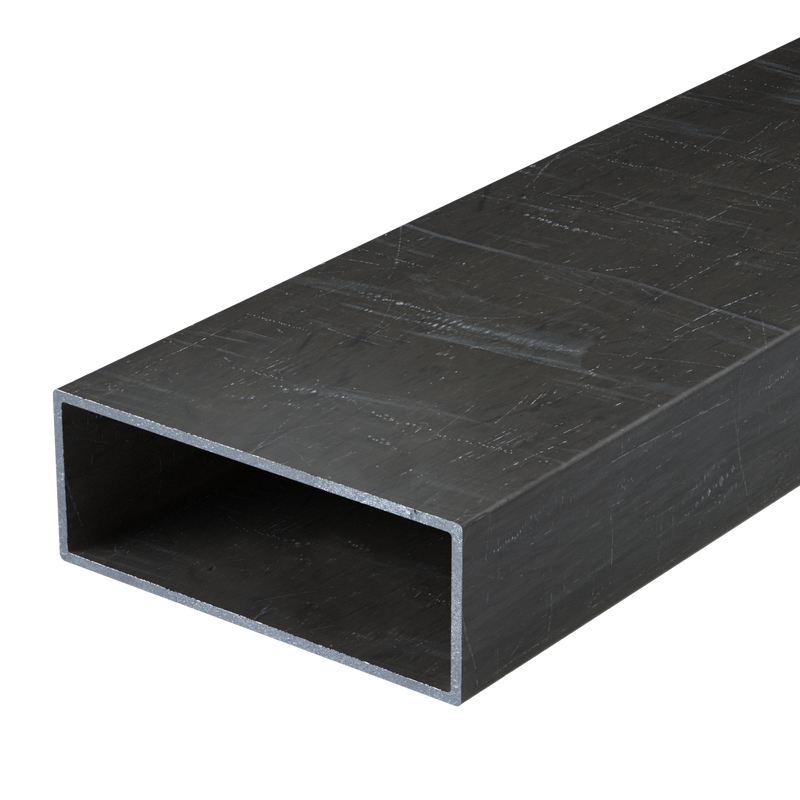 Black Steel Rectangular Tube