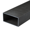 Black Steel Rectangular Tube
