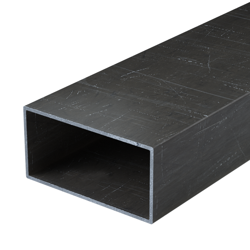 Black Steel Rectangular Tube