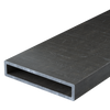 Black Steel Rectangular Tube