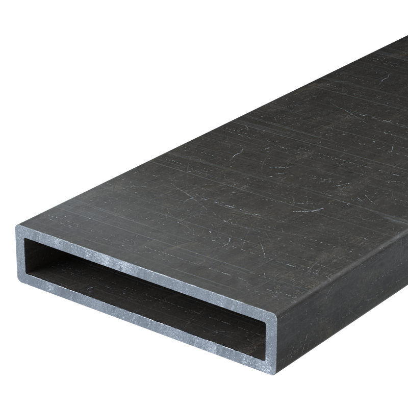Black Steel Rectangular Tube