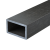 Black Steel Rectangular Tube