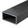 Black Steel Rectangular Tube