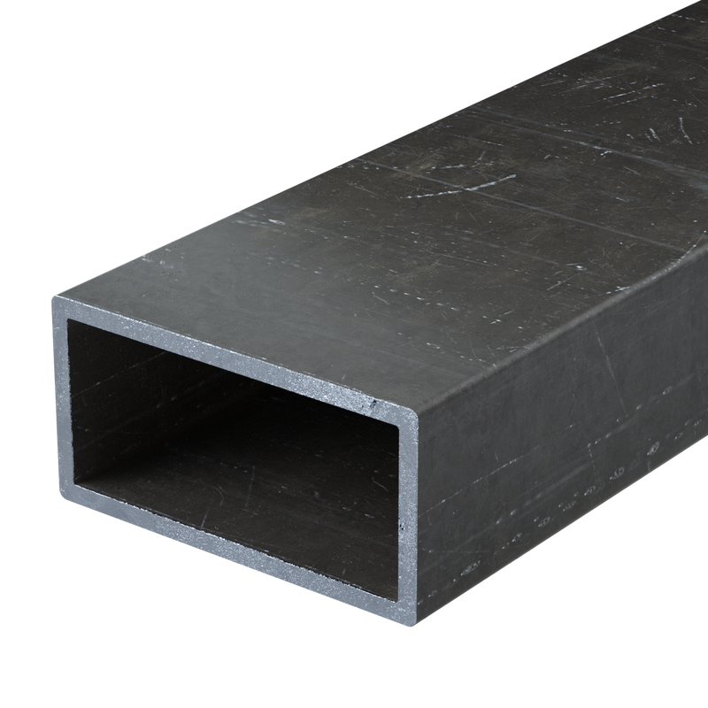 Black Steel Rectangular Tube
